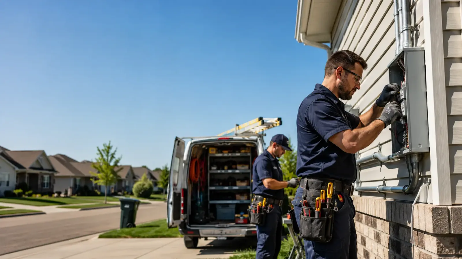 Whole Home Rewiring in Friesland, WI